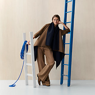 Cashmere vest | Hermès Mainland China